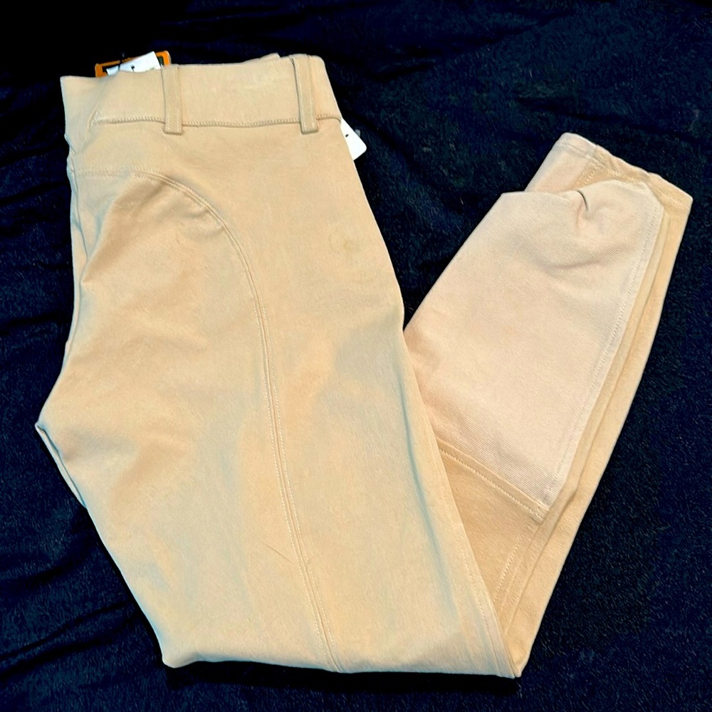 NWT Ariat Low Rise Breeches size 22